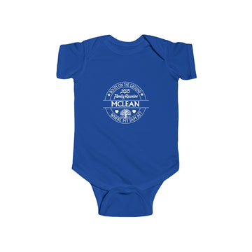 McLean Family Reunion 2025 Tees (Infant)
