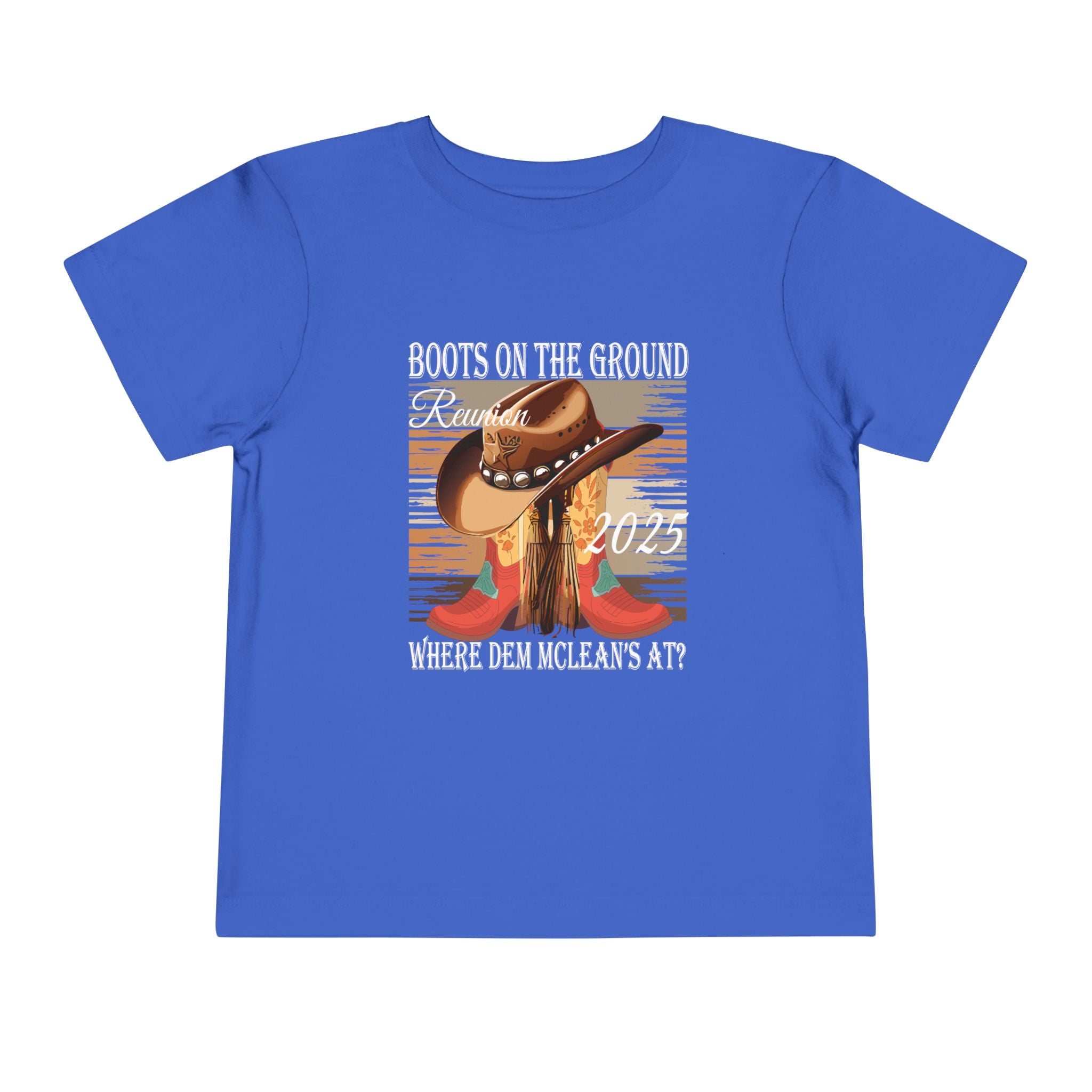 McLean Family Reunion 2025 Tee (Toddlers)
