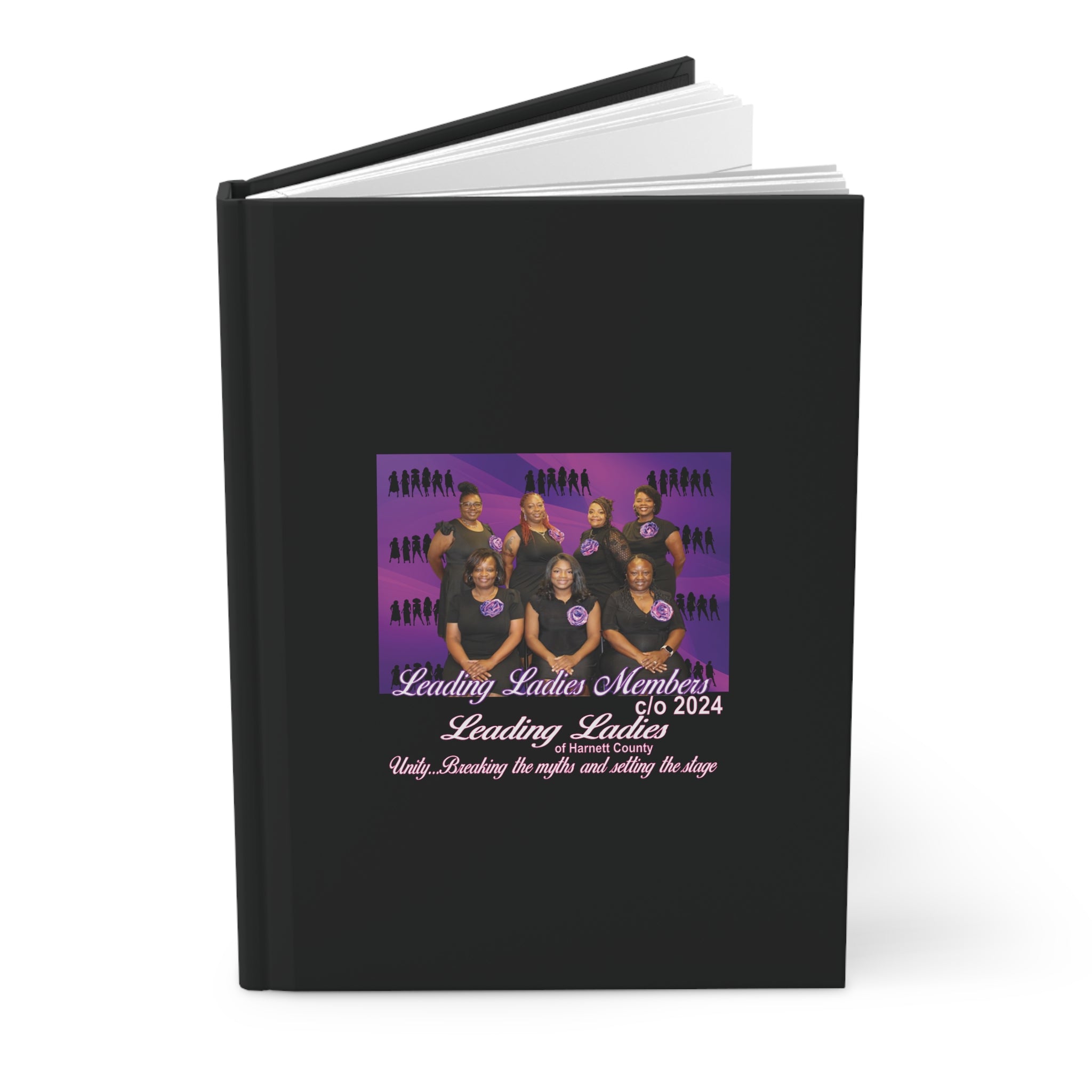 Leading Ladies of Harnett County - Hardcover Journal Matte