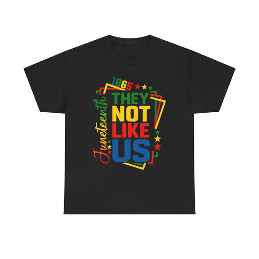 Unisex Juneteenth Tee – Celebrate Freedom, Culture & History (Color - Black or White)