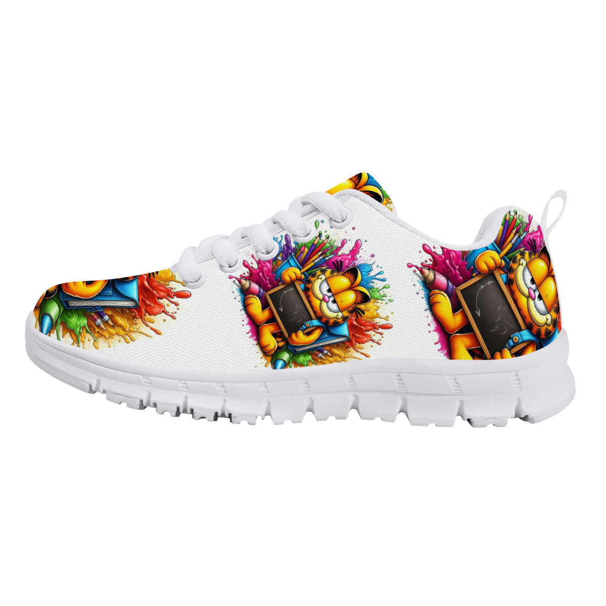 Vibrant Paws Sneakers (Kids)
