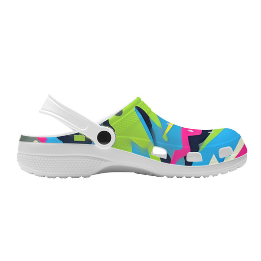 Pop Color Crocs Clogs