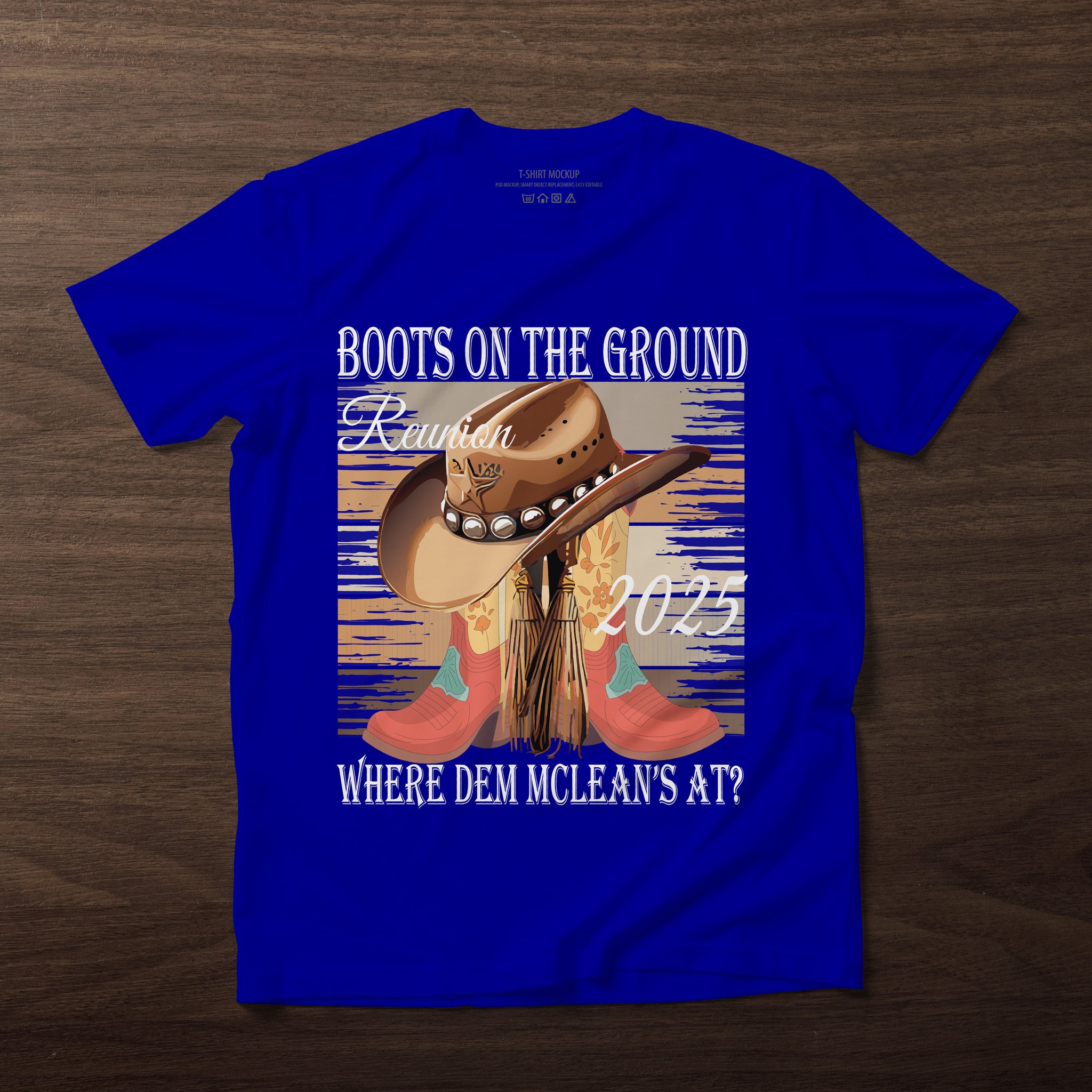 McLean Family Reunion T-Shirts