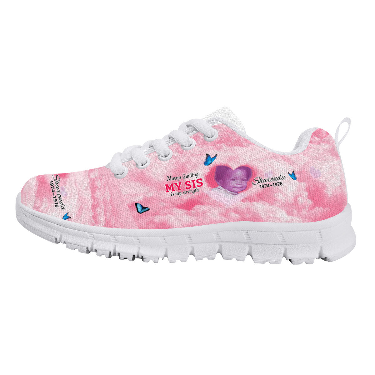 Memorial Kids Sneakers - White