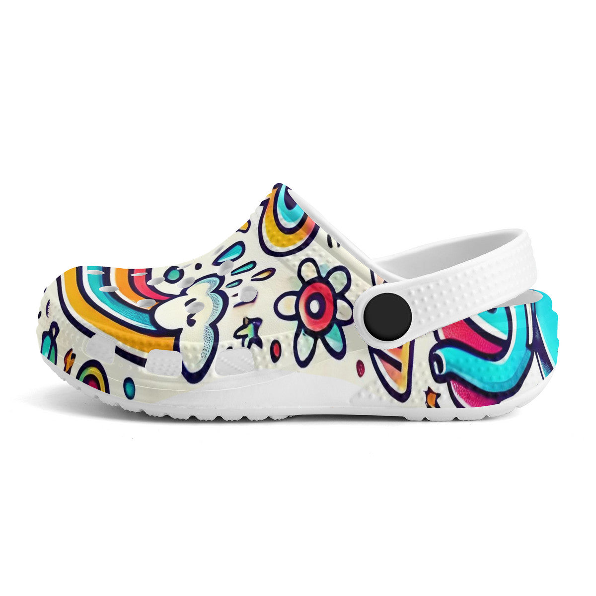 Vivid Vibe Casual Clogs (Kids)