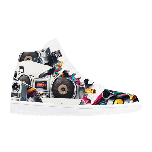Rhythm Kicks Leather Sneakers